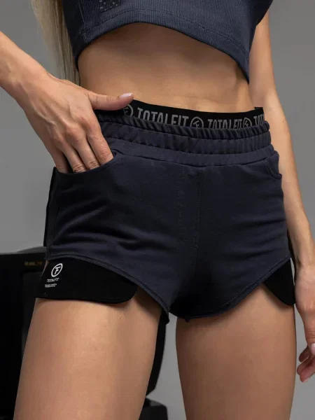 Женские шорты сірі