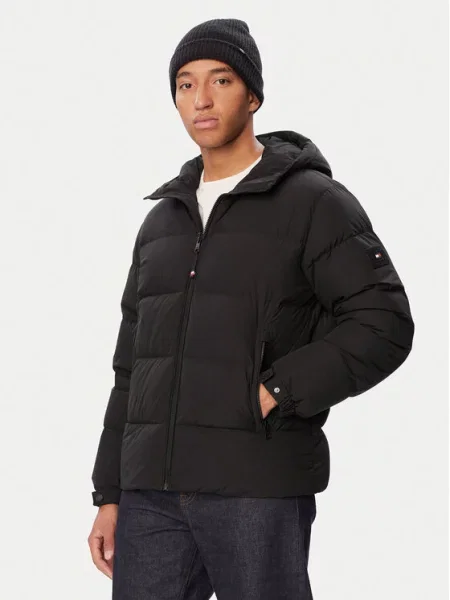 Tommy Hilfiger Kurtka zimowa czarny