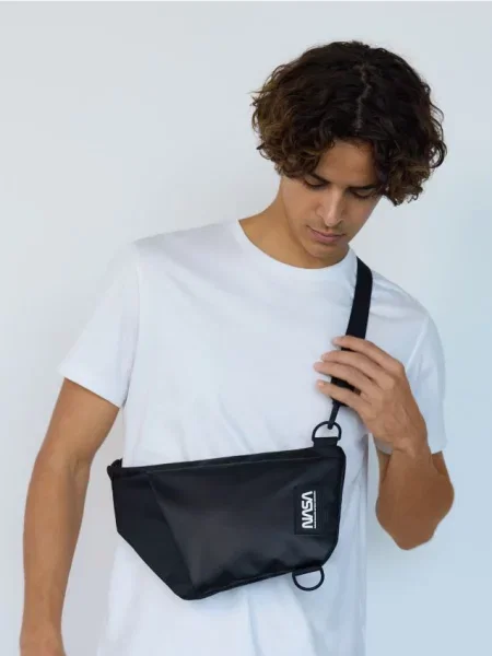 Рюкзак Reserved черный