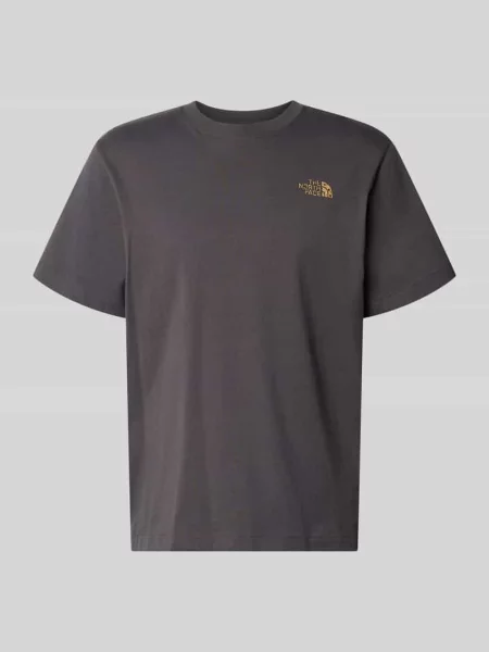 Koszulka The North Face Snack Relaxed anthracite grey szara