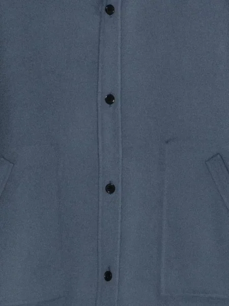 Риза Alicia Audrey джобове с копчета синьо