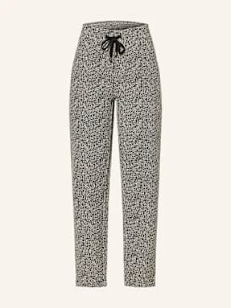 Juvia Spodnie Dresowe Margie schwarz białe