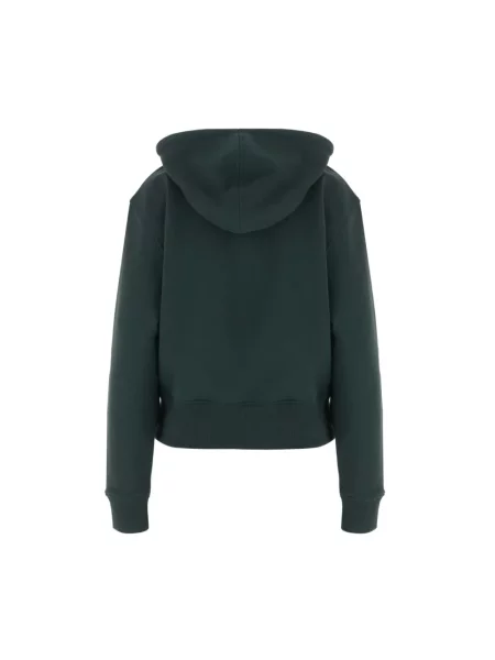 Bluza rozpinana Ami Paris zielona