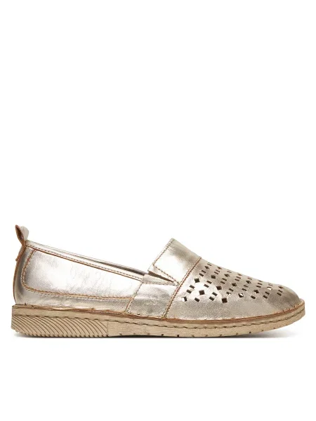 Poltopánky Josef Seibel Sofie 27 strieborná