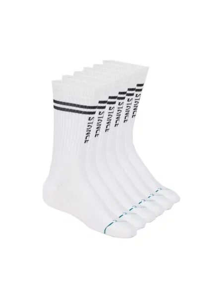 Samostojeće čarape Stance bijela