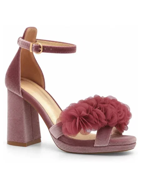 Pantofi Montevita roz