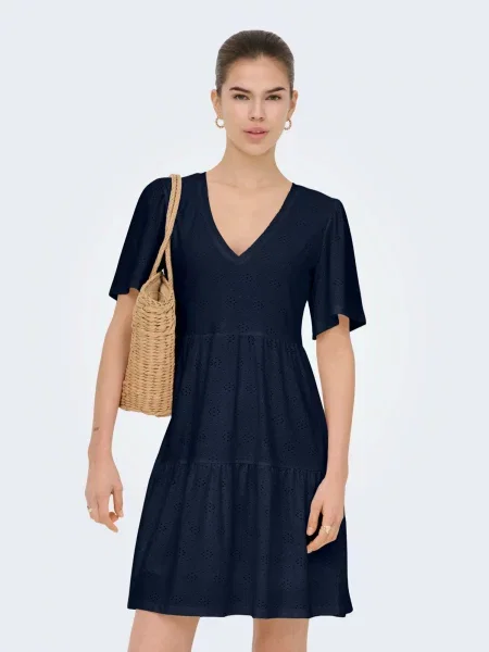 ONLY Rochie ONLSMILLA bleumarin