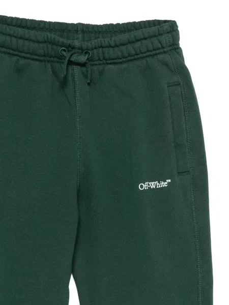 Spodnie dziecięce Off-white białe