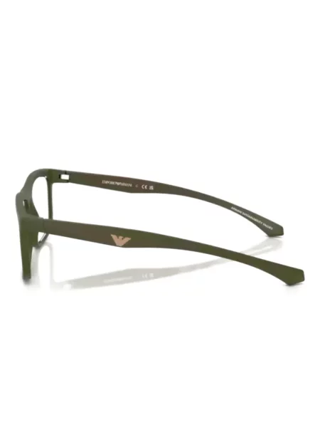 Ochelari de soare Emporio Armani verde