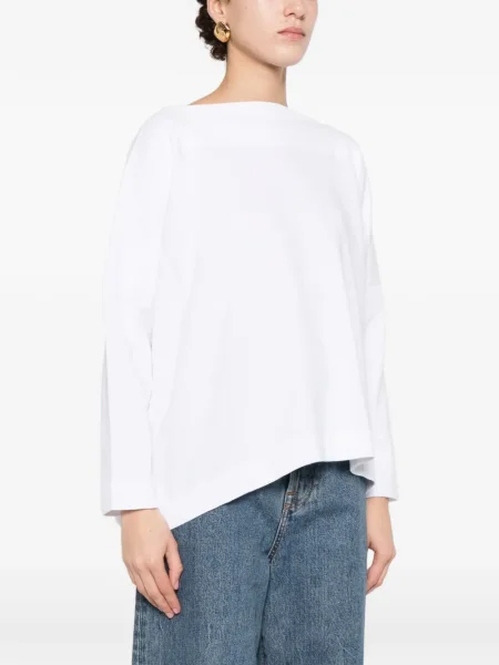 Pulover Daniela Gregis alb