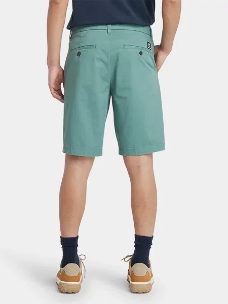 Шорты Timberland голубые