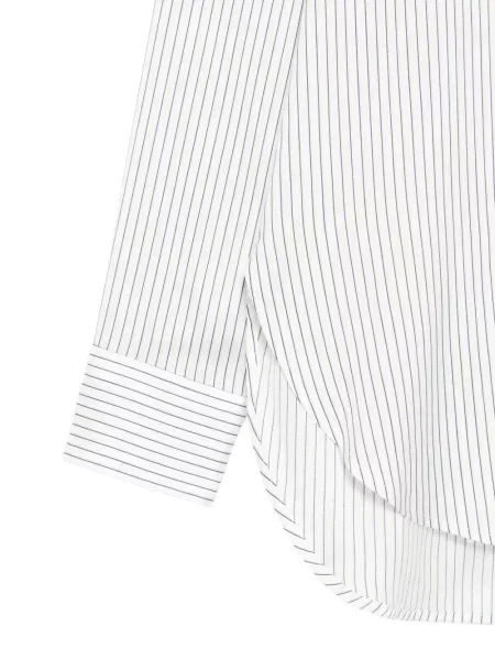 Koszula w paski Petar Petrov biała