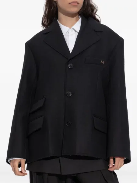 Sacou Victoria Beckham negru