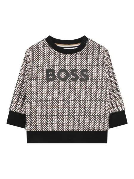 Bluza dziecięca Bosswear czarna