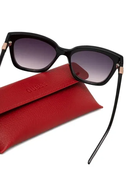 Ochelari de soare Guess Eyewear negru