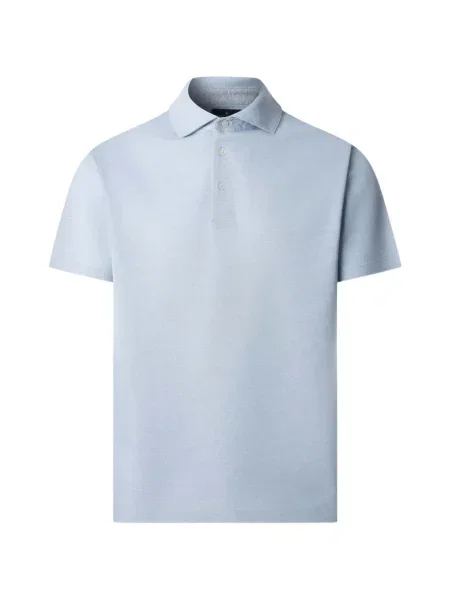 Scurt tricou polo Hackett London albastru