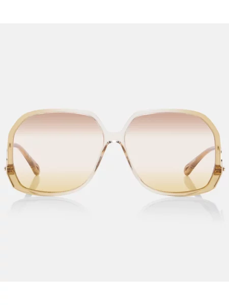 Ochelari de soare Chloé bej