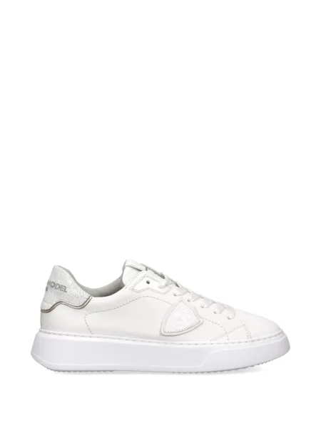 Sneakerși Philippe Model Paris din piele alb