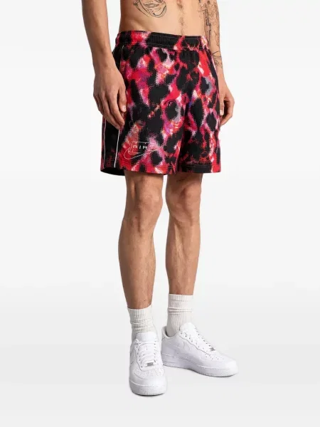 Sneakerși Nike Air Max din piele de căprioară negru