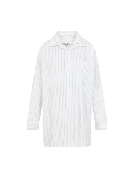 Koszula Mm6 Maison Margiela biała