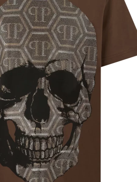 Tricou Philipp Plein maro