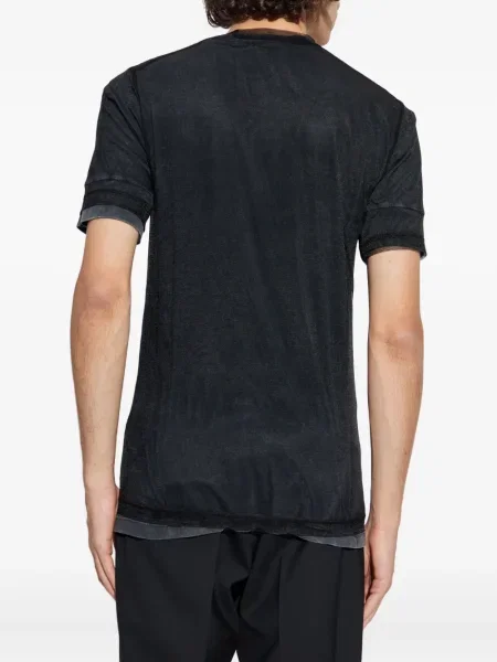 Tricou Dsquared2 cu imagine gri
