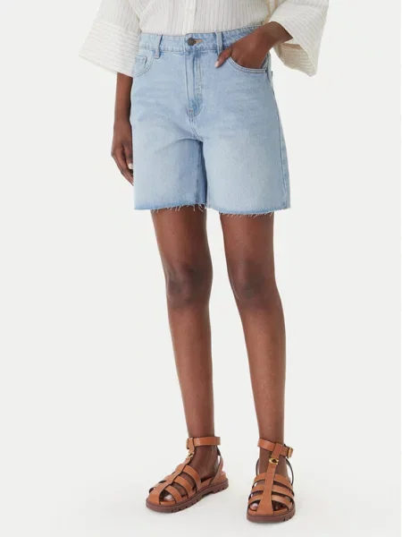 Eleh Джинсові шорти Голубий