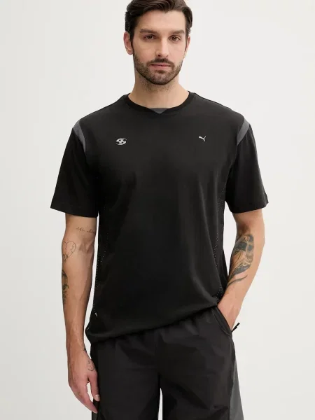 Tričko Puma x SAN SAN GEAR s potiskem černá