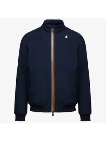 Bluza K-way z długim rękawem niebieska