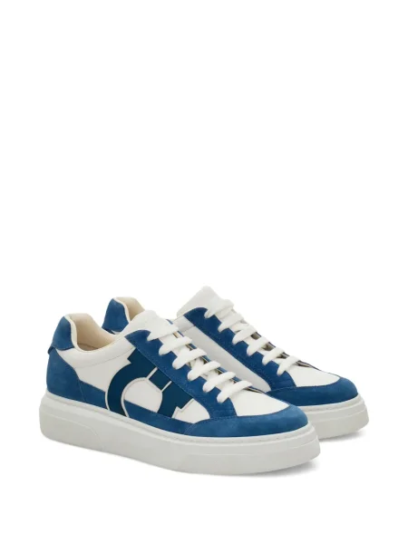Sneakerși Ferragamo alb