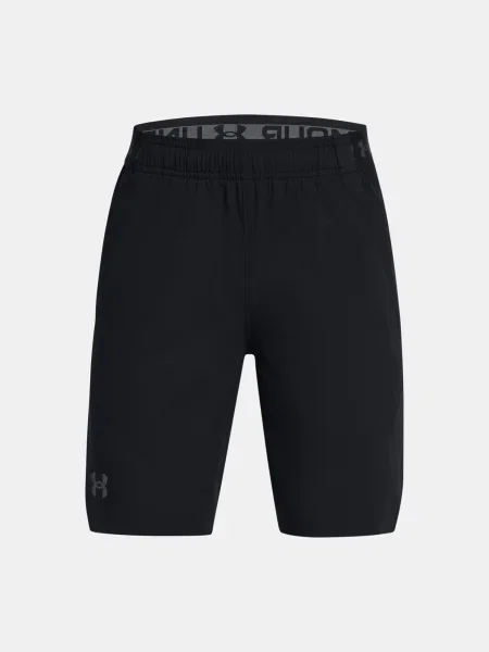 Pantaloni scurți copii Under Armour negru