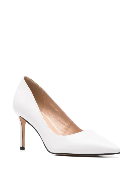 Pantofi cu toc Linda Baumann alb
