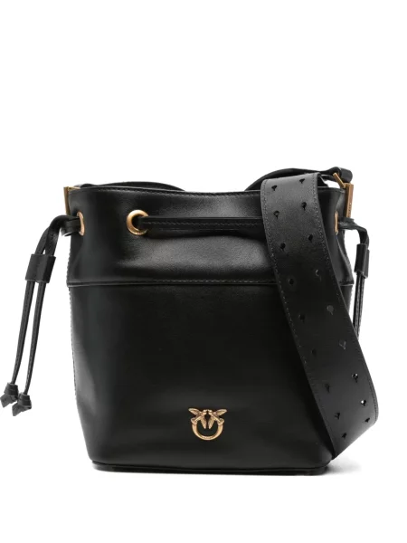 Geantă bucket Pinko negru