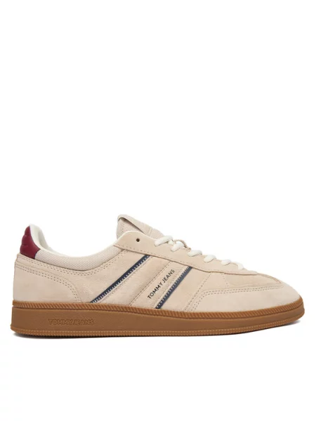 Αθλητικά Tommy Jeans The Greenwich Edge Suede Εκρού