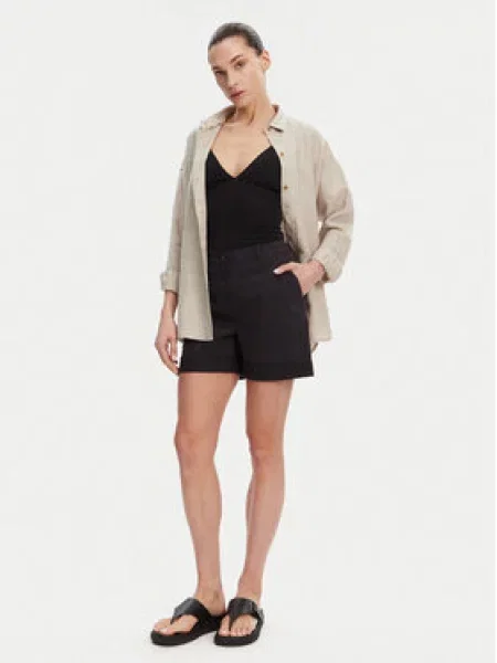 Barbour Šortky z materiálu Tmavomodrá