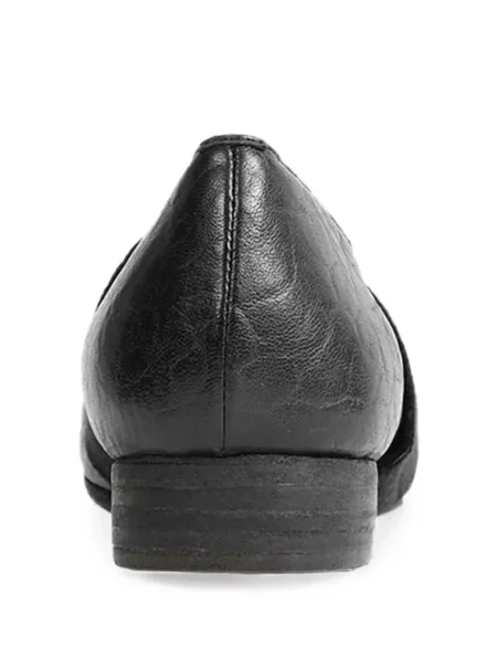 Pantofi cu toc Uma Wang din piele negru