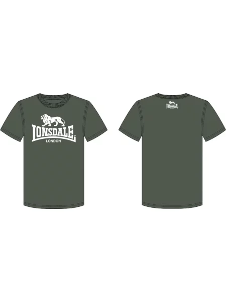 Tricou Lonsdale kaki