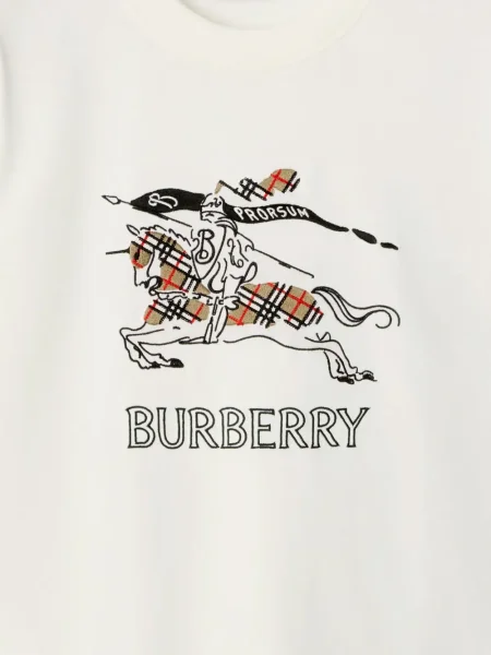 Tricou Burberry alb