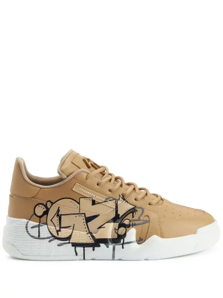 Sneakerși Giuseppe Zanotti din piele
