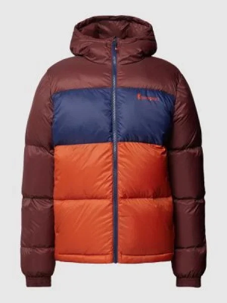 Kurtka pikowana w stylu Colour Blocking model ‘Solazo’ Cotopaxi