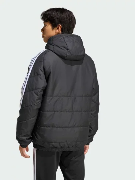 Демисезонная куртка Adidas черная