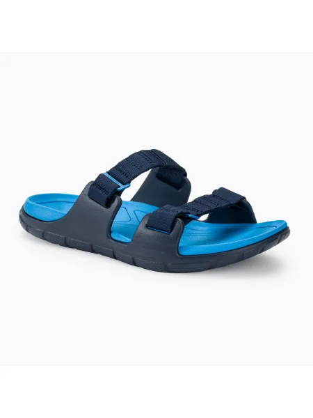 Мъжки чехли Lizard Way Slide midnight blue/atlantic blue синьо