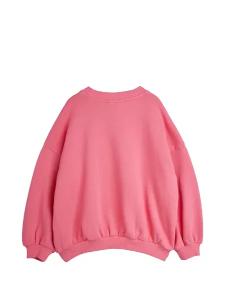 Sweter dziecięcy Mini Rodini różowy