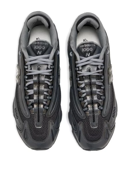 Sneakerși New Balance Fresh Foam plasă slip-on negru