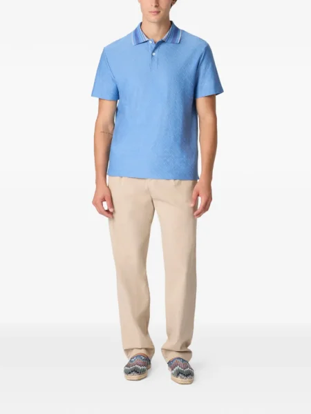 Polo Missoni albastru