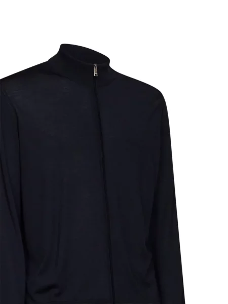 Cardigan Zegna de lână albastru