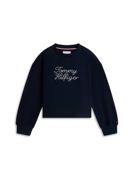 Palton copii Tommy Hilfiger alb