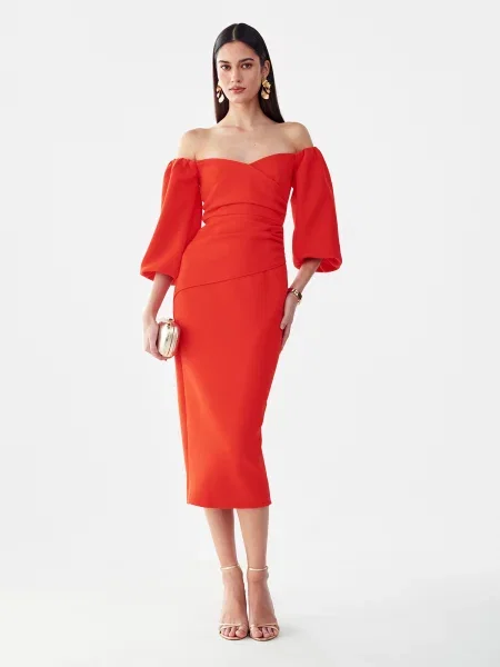 BWLDR Rochie de cocktail Jessamy' roșu