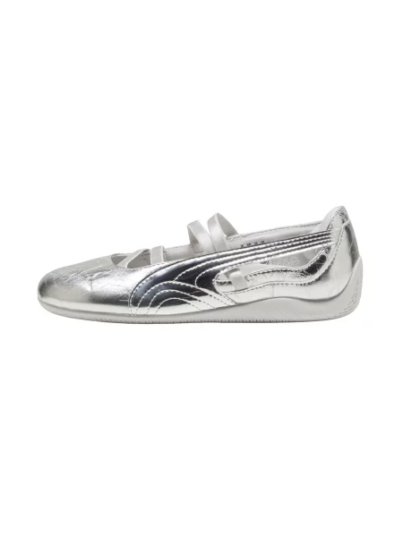 Sneakerși Puma gri
