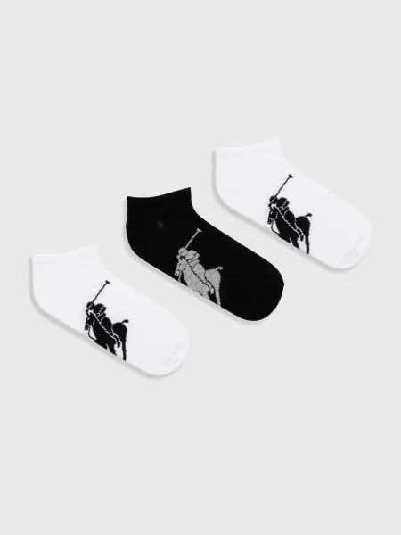 Polo Ralph Lauren Чорапи бяло